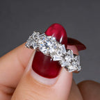VVS1 Moissanite ring 1 carat