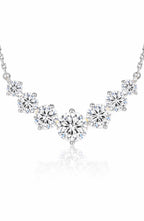 5 carat VVS1 moissanite pendant necklace (gift for partner)