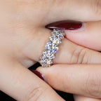 VVS1 Moissanite ring 1 carat