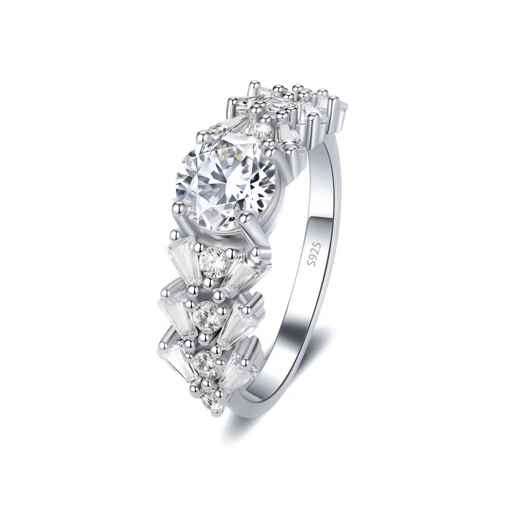 VVS1 Moissanite ring 1 carat