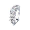 VVS1 Moissanite ring 1 carat
