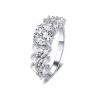 VVS1 Moissanite ring 1 carat